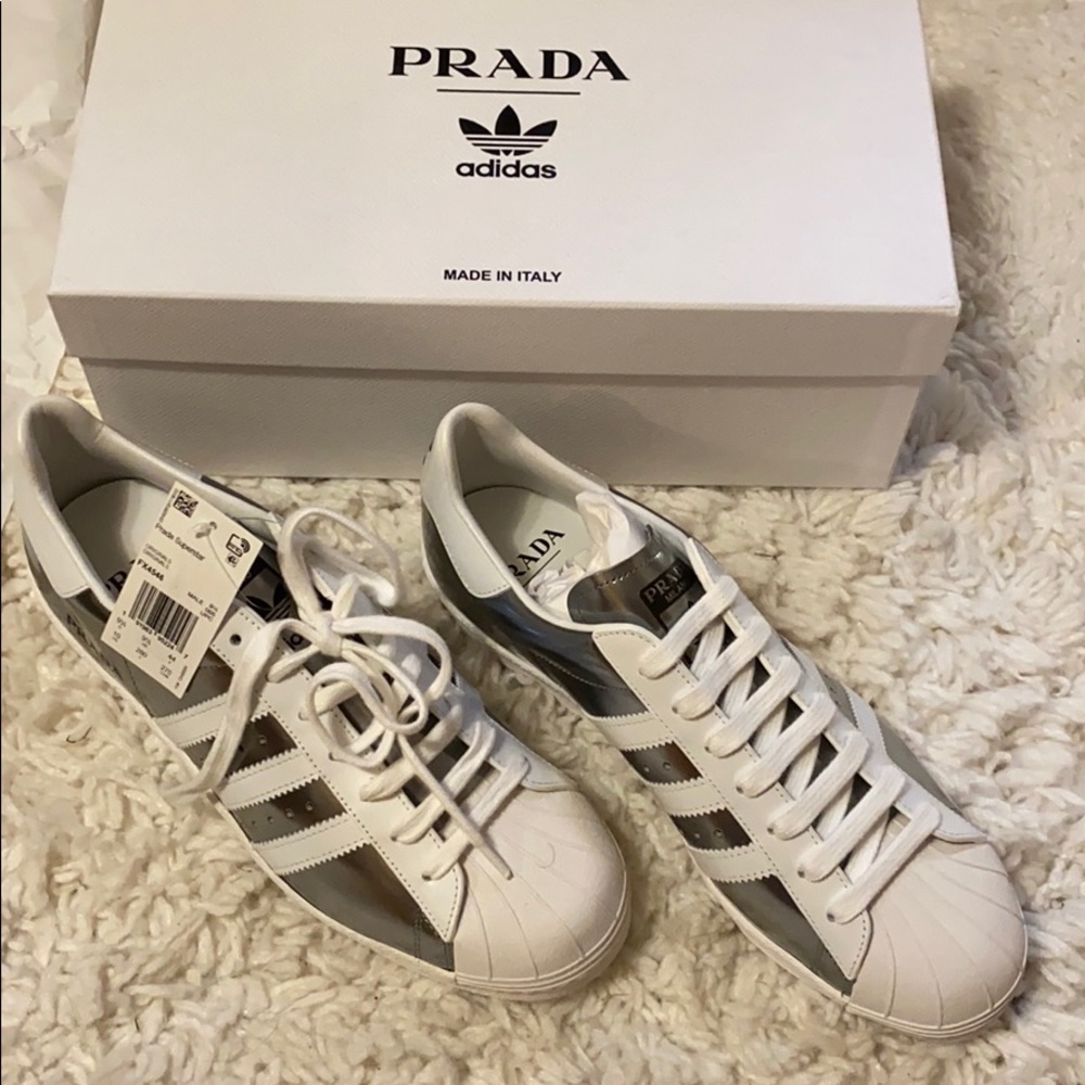 Prada  X adidas limited edition collab